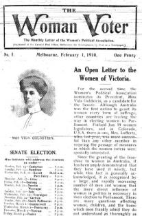 The Woman Voter